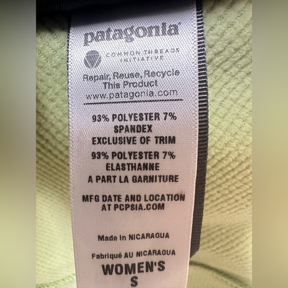 Patagonia Hybrid Adze Polartec Jacket size Small - Picture 8 of 8